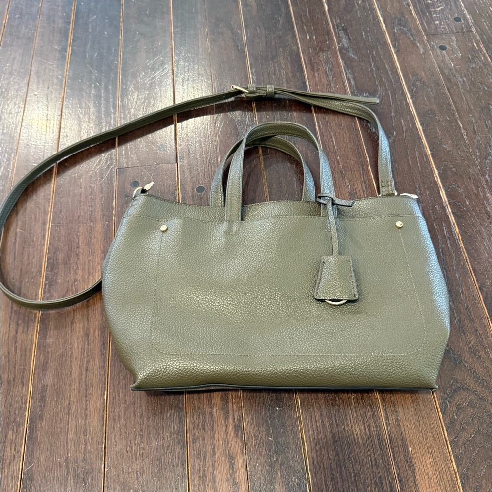 Olive Green Handbag